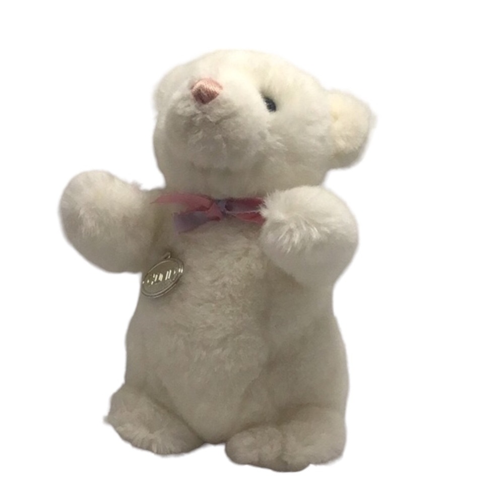 🌺 1990 Vintage GUND Stuffed Bear
